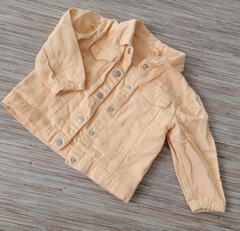 Veste en jeans fille