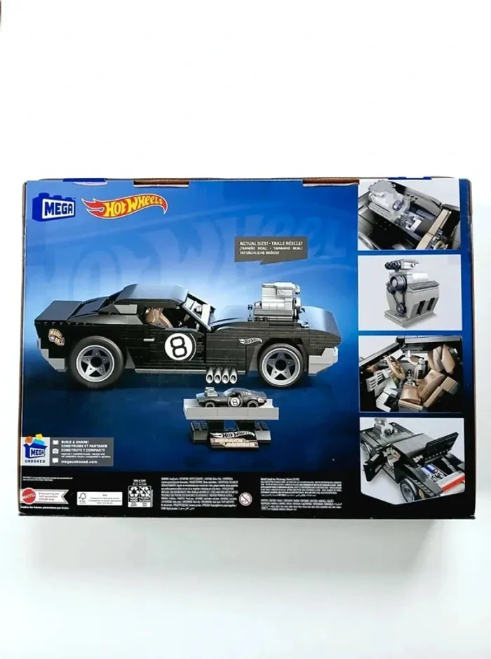 MEGA Construx Hot Wheels Collector Rodger Dodger Set HDJ98 - photo numéro 2