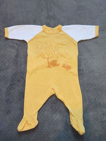 Grenouillère légère 1 mois