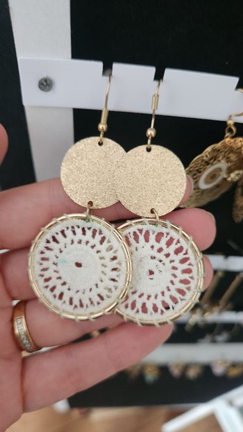 Boucles d'oreilles