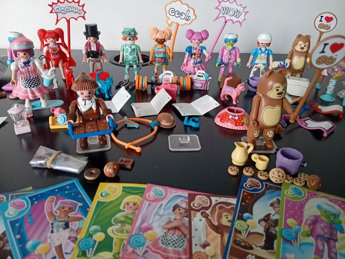 Lot de playmobils tbe et neufs - photo numéro 5