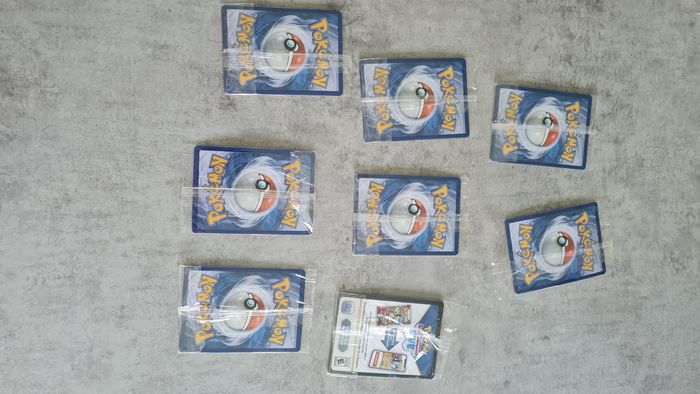 Lot 8 cartes promo pokemon calendrier de l'avent 2025 - photo numéro 4