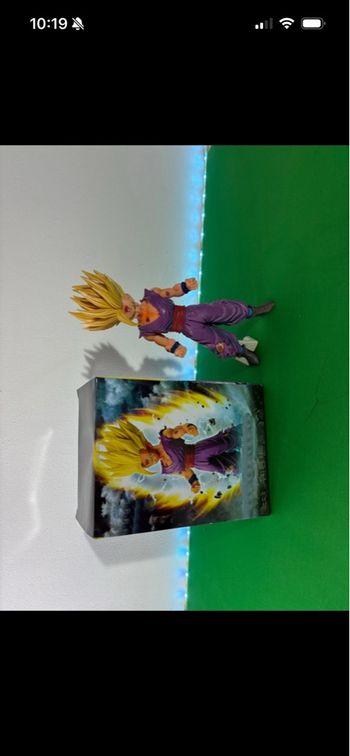 Statuette Dragon Ball Sangohan ado 