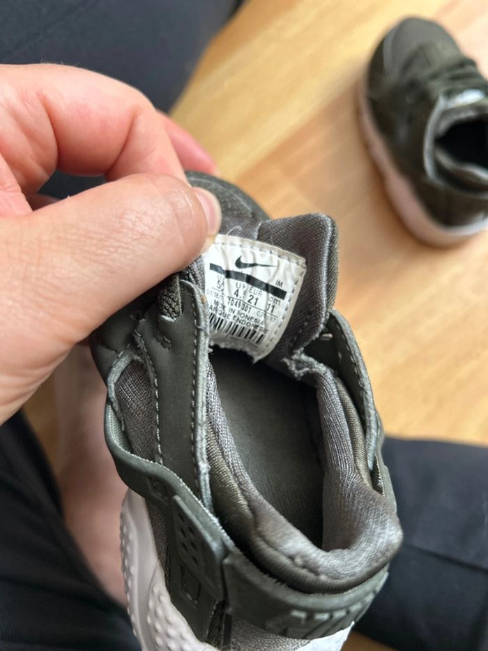 Nike Huarache kaki - photo numéro 10
