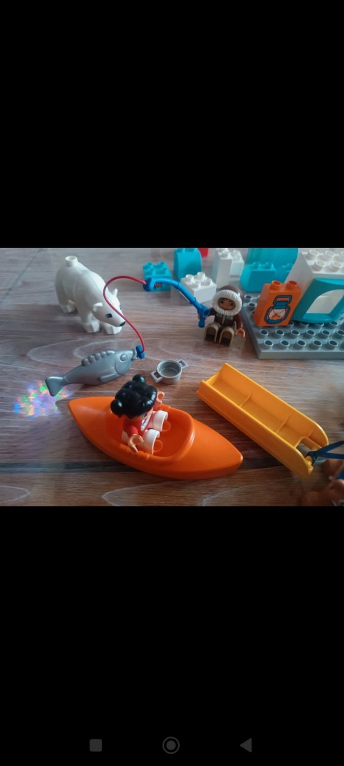 Lego Duplo les animaux de artique - photo numéro 2