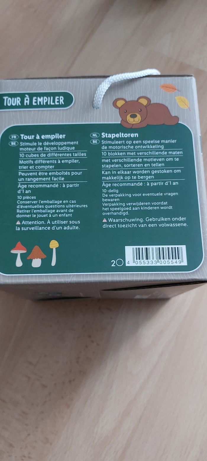 Lot de 2 jeux pour bébé - photo numéro 3