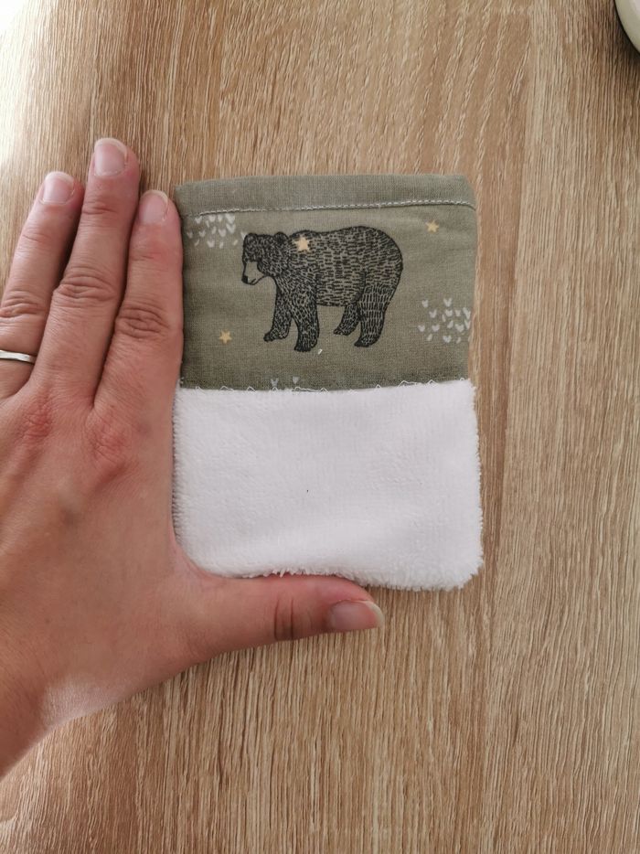 Gant de toilette enfant - photo numéro 7