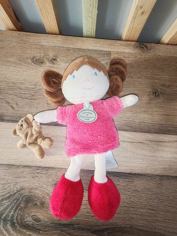 Poupée Demoiselle doudou et compagnie