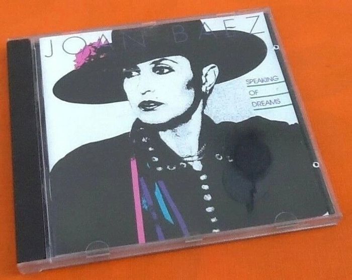 CD Joan Baez Speaking of Dreams (1989) CDVGC12 - photo numéro 2