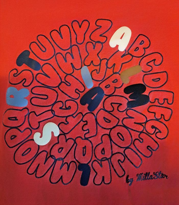 Lot de 4 t-shirts MC fille 4 ans TBE - photo numéro 9