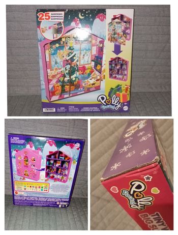 Calendrier de l'avent Polly Pocket