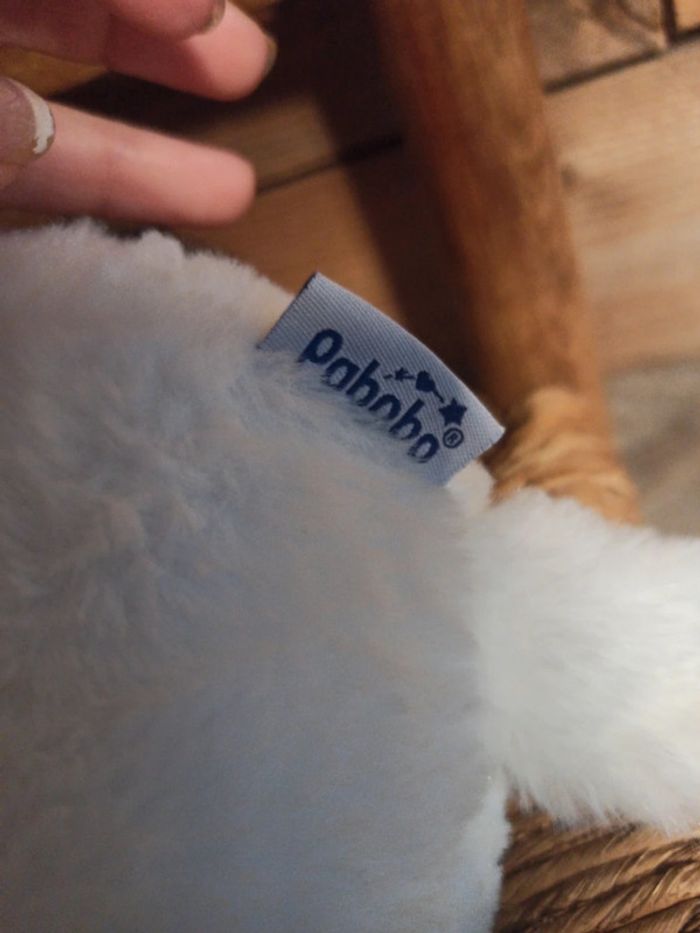 Peluche mouton Milo pabobo bruits blancs tbe - photo numéro 4