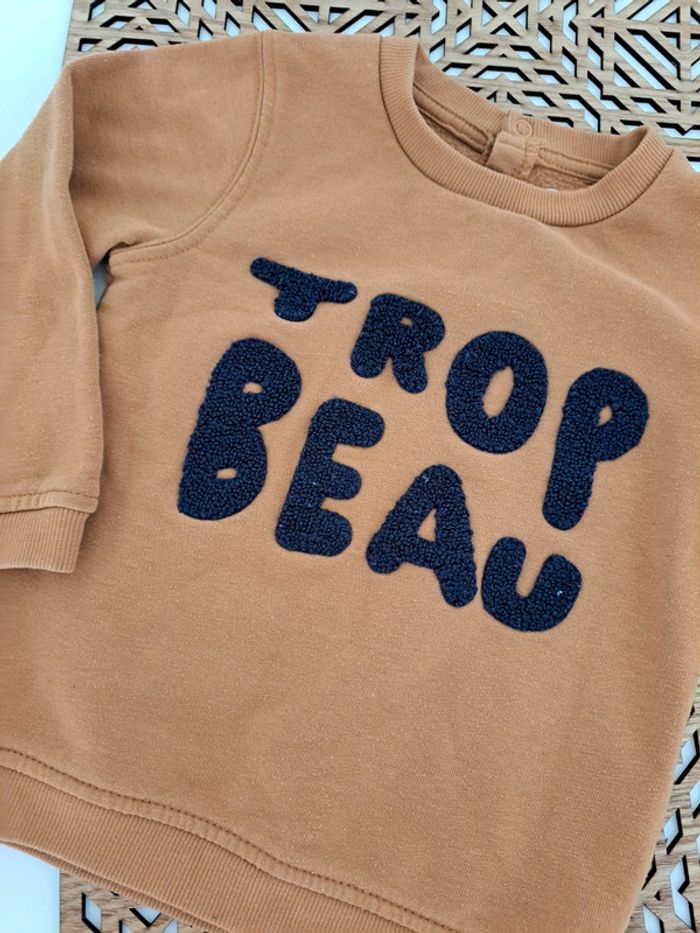 2 sweat gemo 24 mois - photo numéro 3