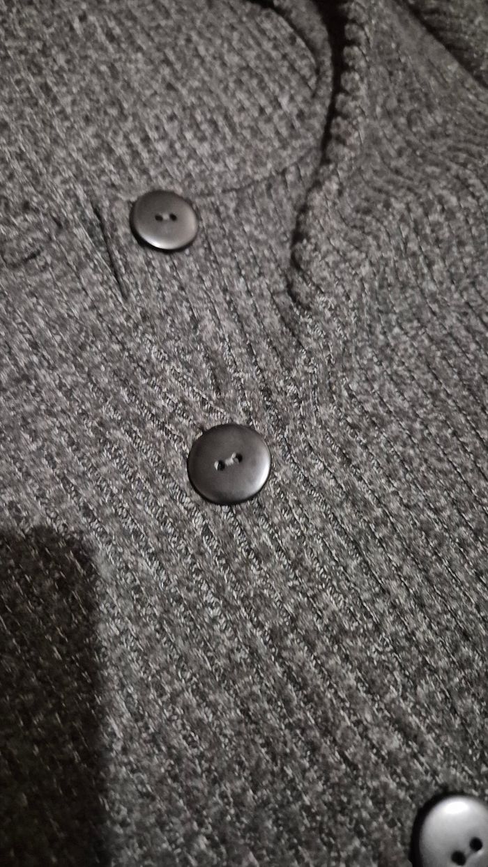 Cardigan gris - photo numéro 3