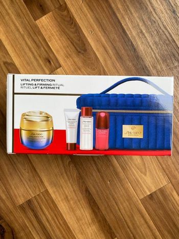 Coffret shiseido