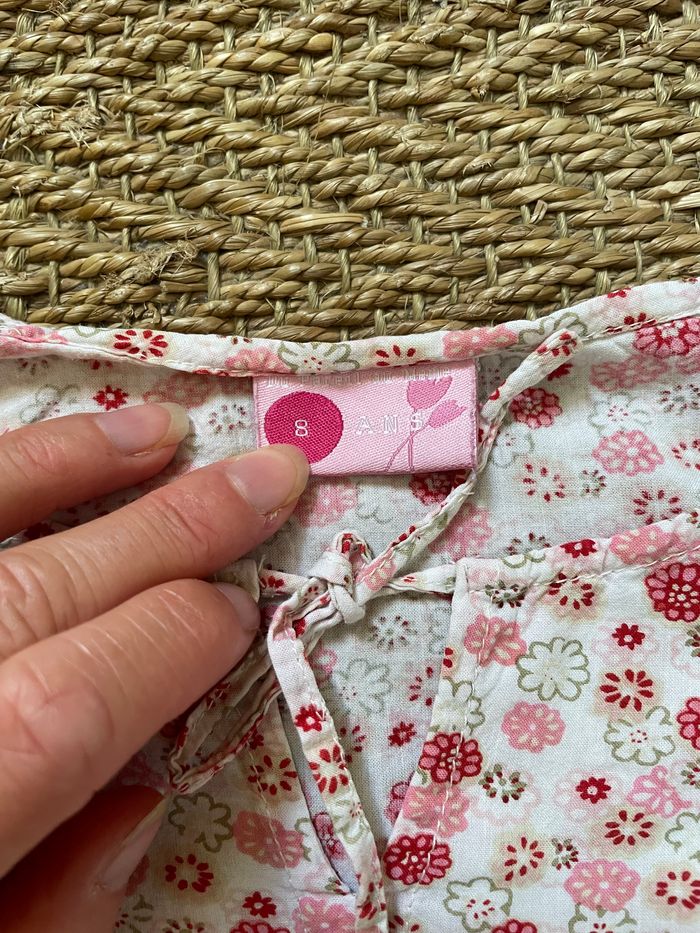 Blouse DPAM 8 ans - photo numéro 2