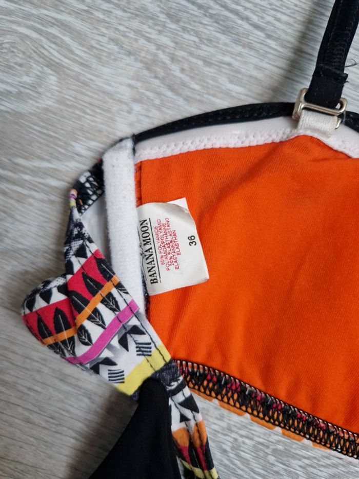 Maillot de bikini bikini 2 pièces Banana Moon taille 36 - photo numéro 4