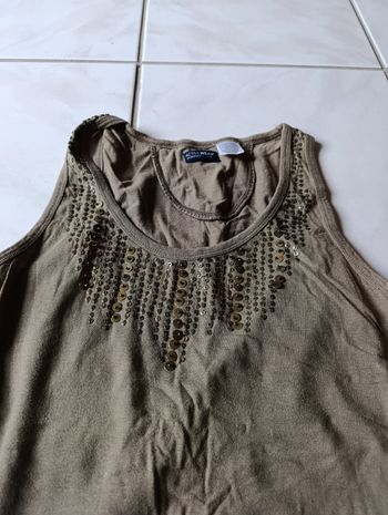 Débardeur kaki