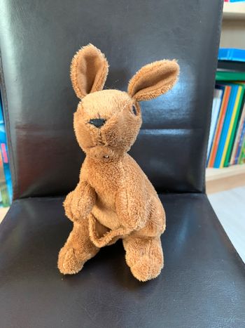 Petite peluche Kangourou