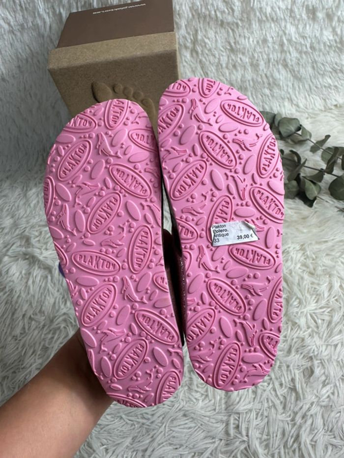 Paire de claquette Plakton taille 33 - photo numéro 3