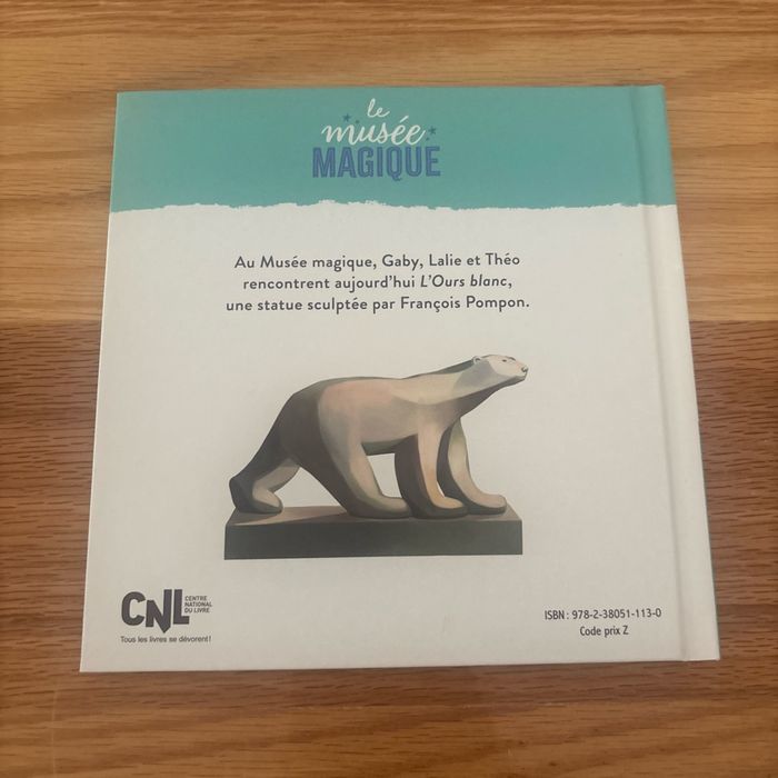 Livre l’ours blanc - photo numéro 2