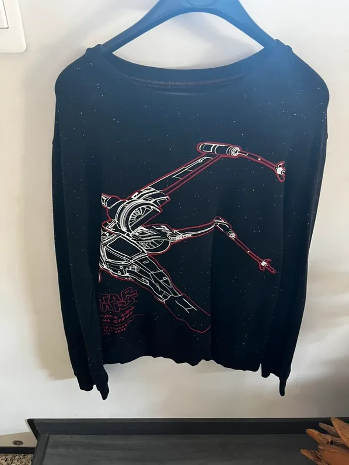 Pull star wars celio taille L