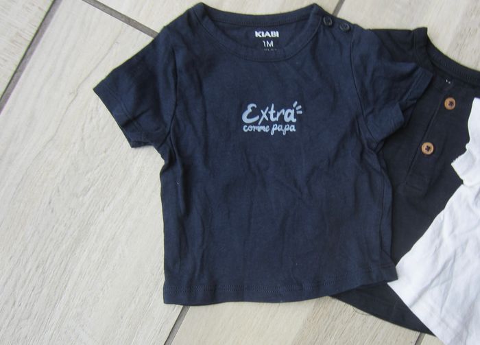 Lot de vetements bébé garcon 1 mois - photo numéro 5