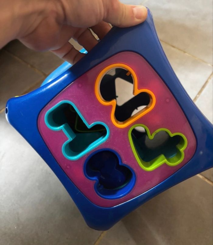 Cube interactif 9-12mois - photo numéro 2