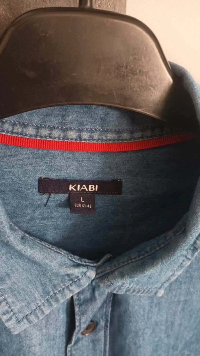 Chemise bleu - photo numéro 4
