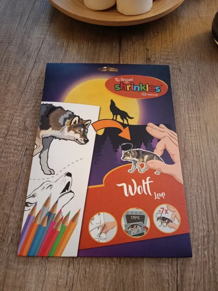 Kit créatif "fait tes porte clés"