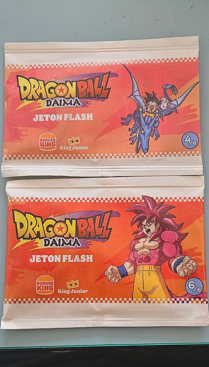 Jetons Dragon Ball Daima