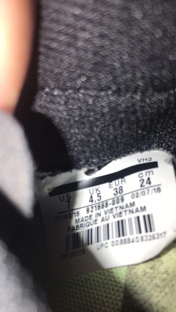 Nike baskets pointure 38 - photo numéro 5
