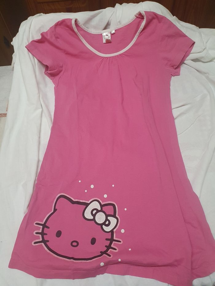 Chemise de nuit Hello Kitty