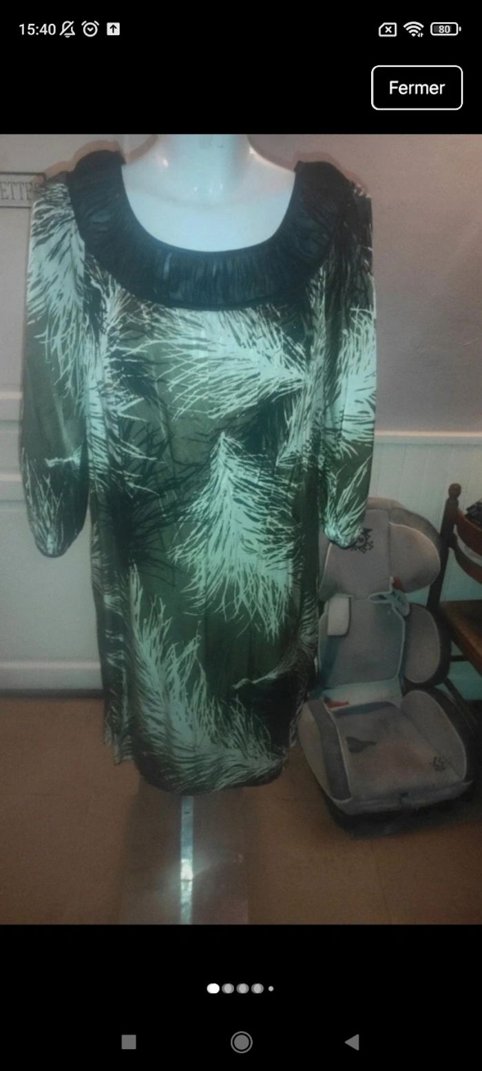 Très belle robe tunique f21 - photo numéro 7