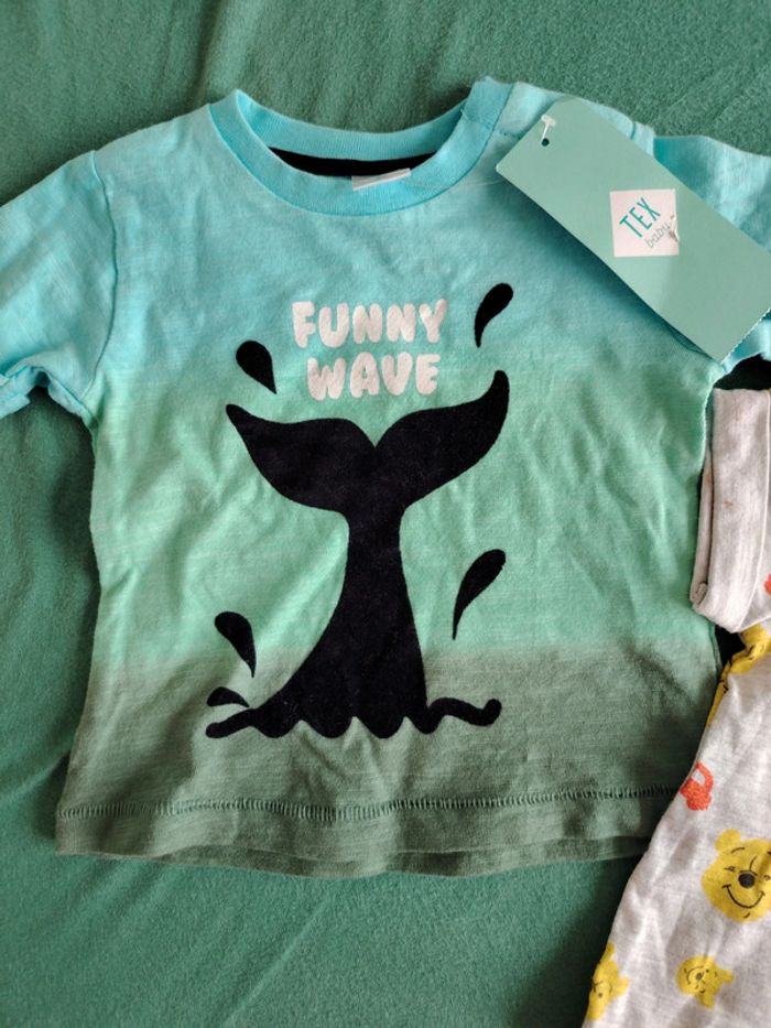 Ensemble de 2 Tee-shirts à manche courte - photo numéro 3