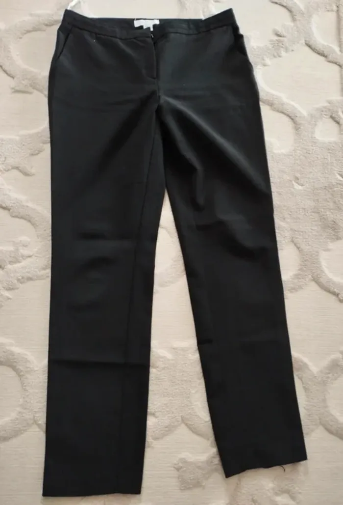 pantalon noir classique primark taille 38