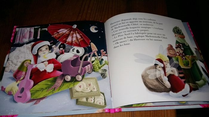 Livre " Un Noël féerique " #lepetitmondedhortense - photo numéro 2