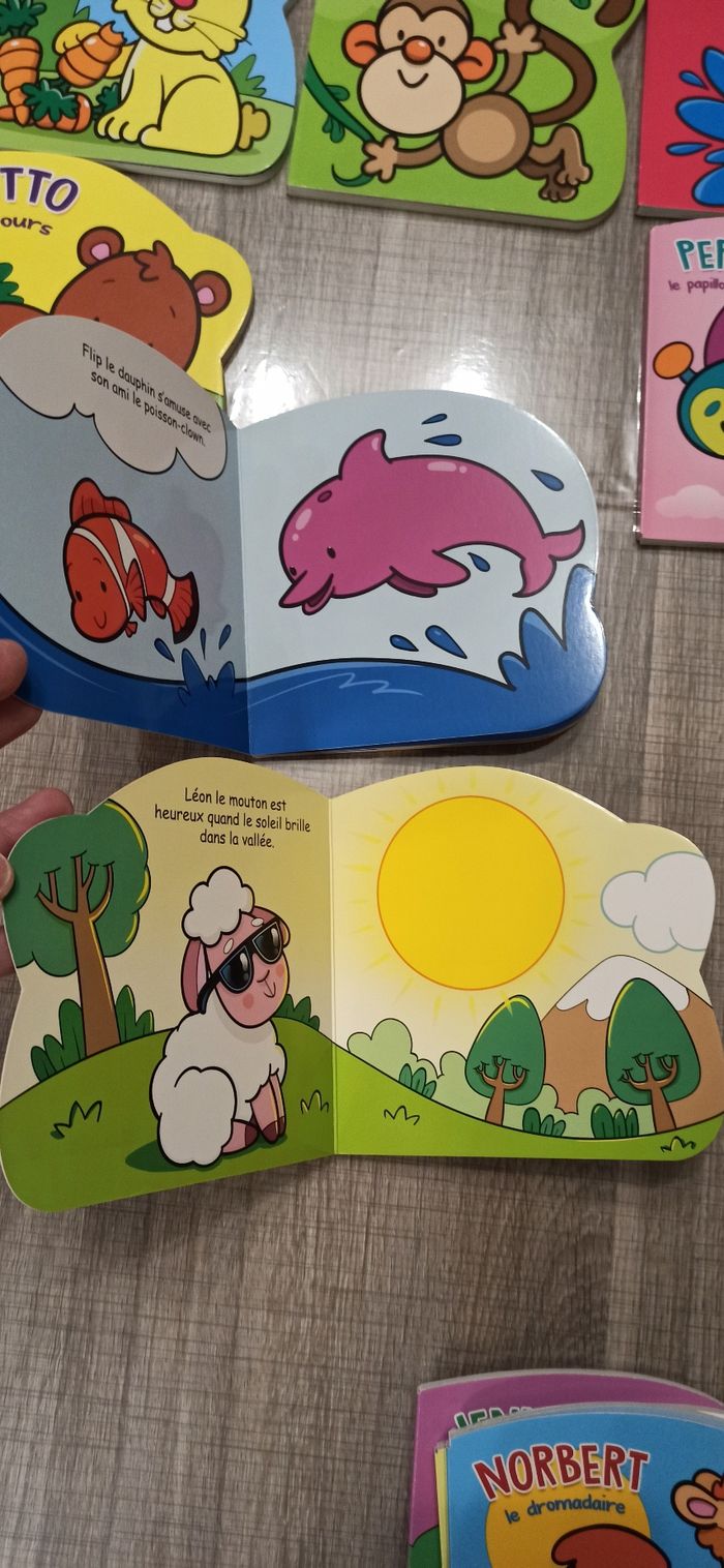 Lot de 14 livres pour bébé ou jeune enfant NEUFS - photo numéro 4