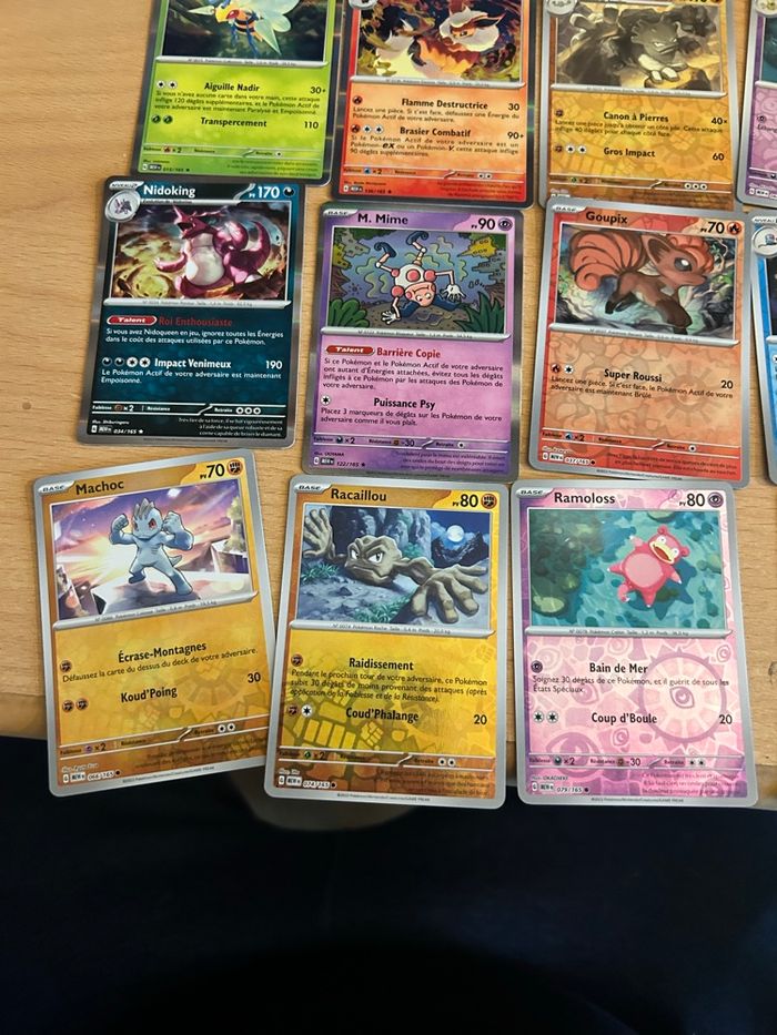 Lot de carte 151 - photo numéro 2