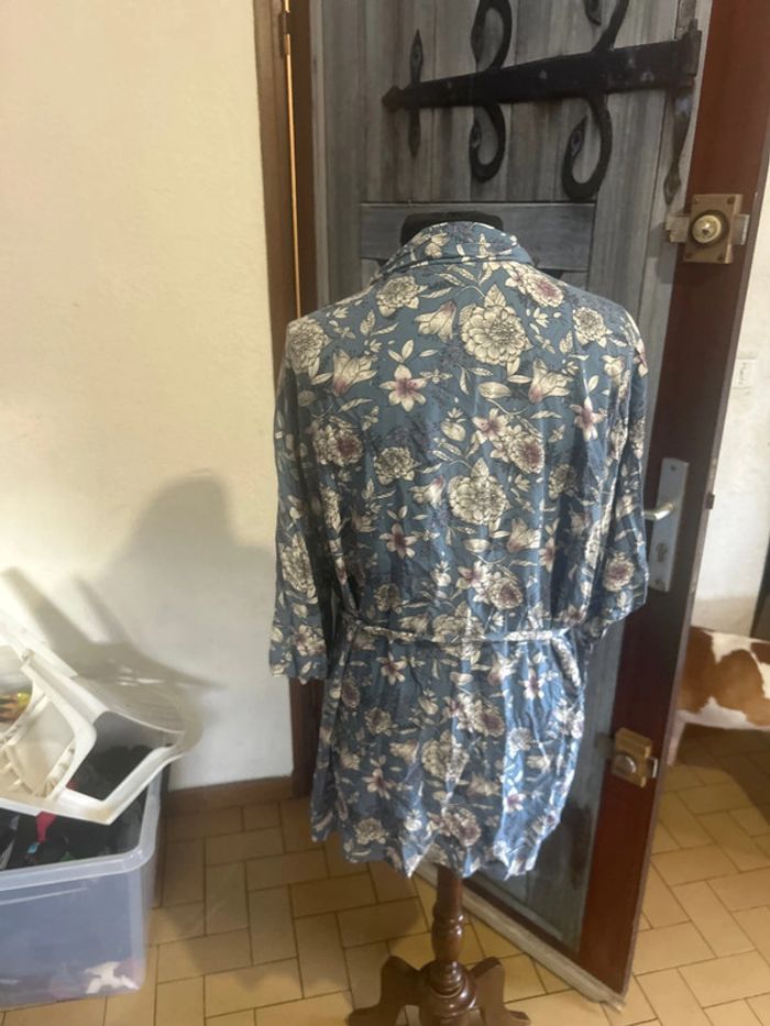 Robe de chambre courte taille unique - photo numéro 3