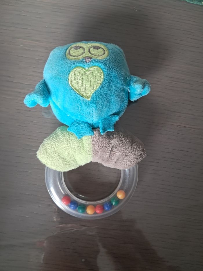 Hochet bi matiere novatex