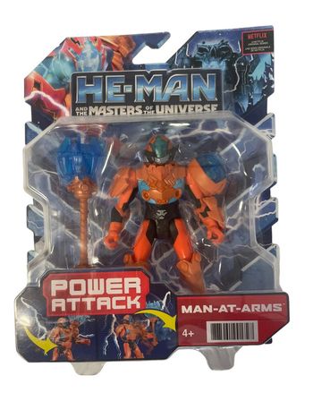 Figurine He-Man And the Masters Of The Universe Man-At-Arms 14 cm Mattel neuf