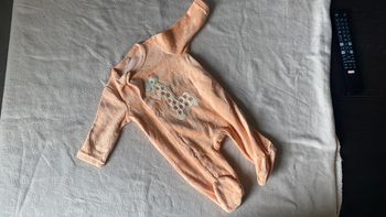 Grenouillère girafe