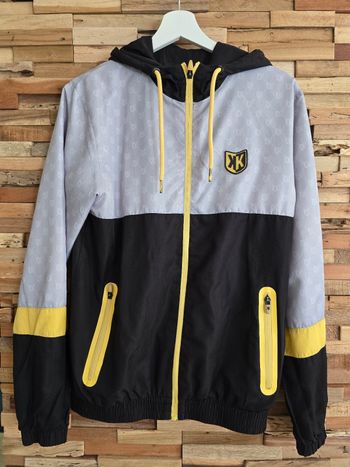 Veste de survêtement zippé à capuche homme taille S footkorner