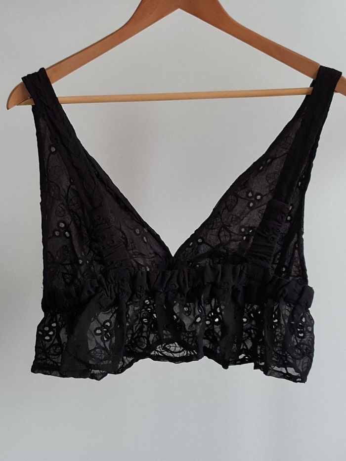 Brassière maternité pour séance photo 42/44 L - photo numéro 2