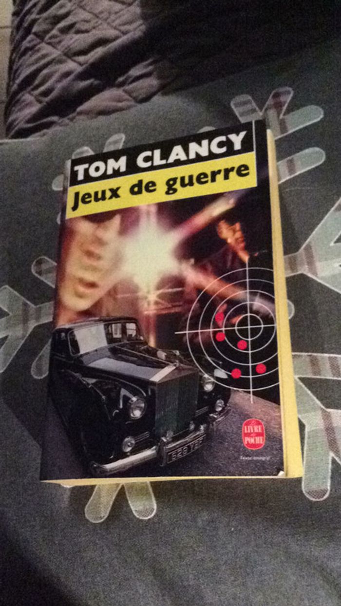 #jeux de guerre par Tom Clancy