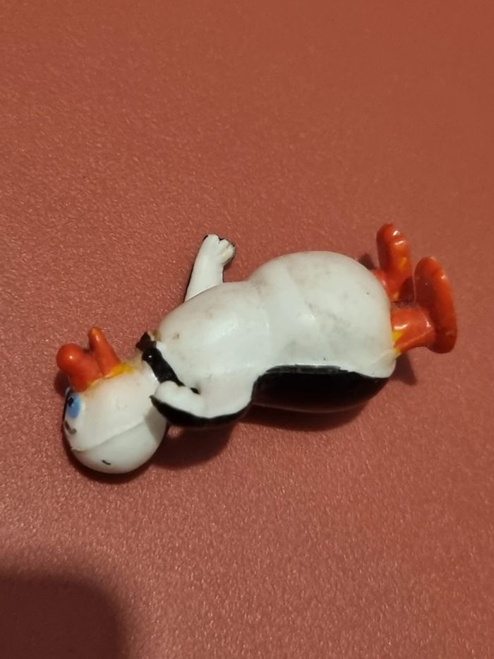 Figurine PVC Nestor le pingouin 1975 Brabo - photo numéro 5