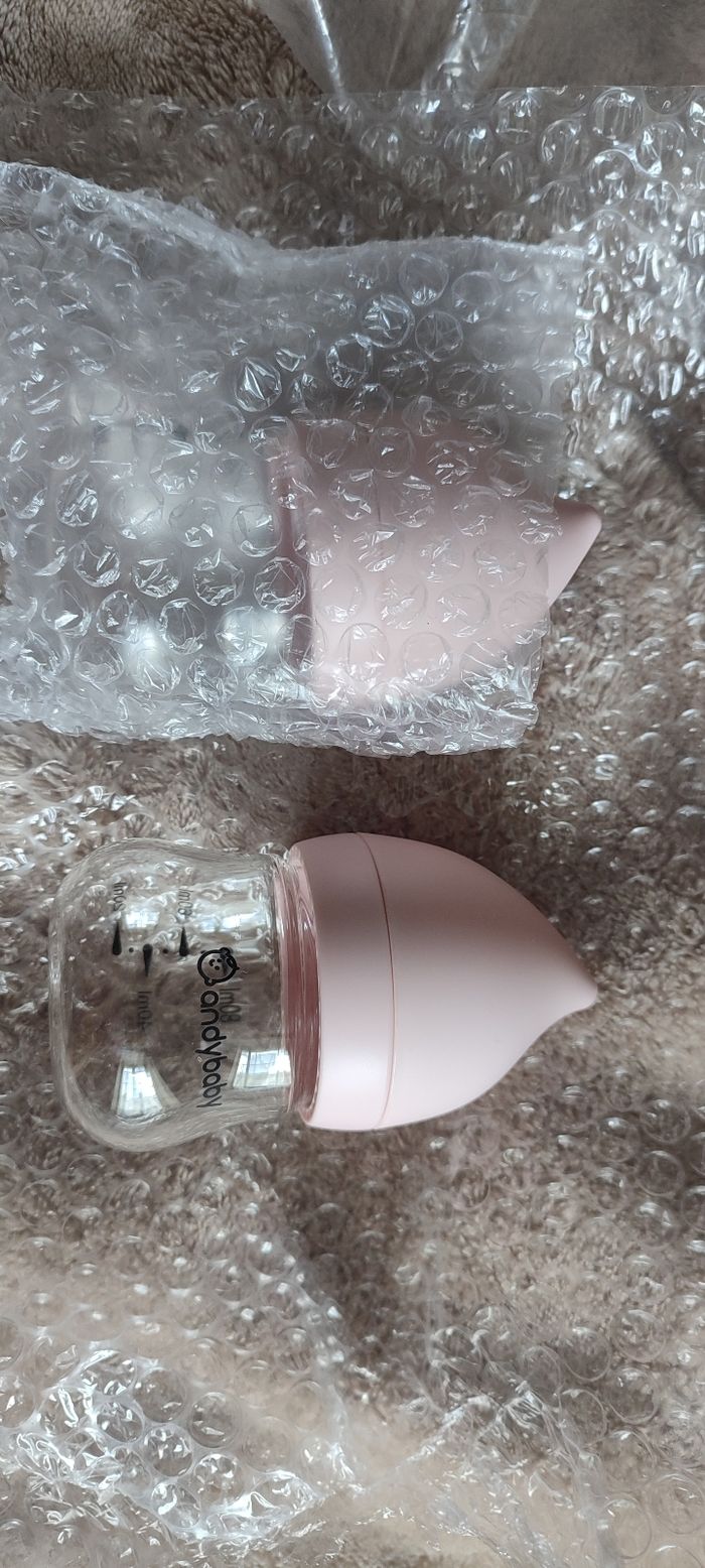 Lot biberons verre - photo numéro 2