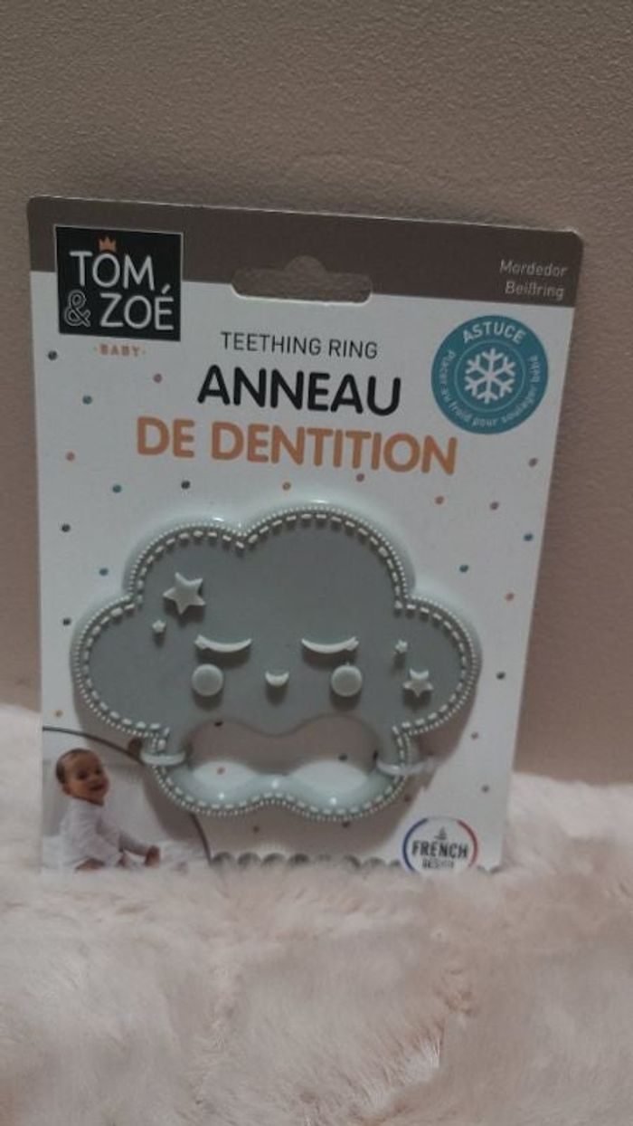 Anneau de dentition
