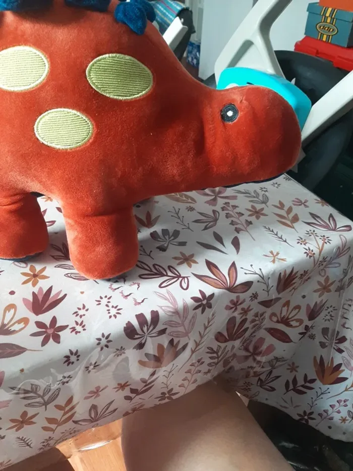 Peluche dinosaure auchan - photo numéro 3